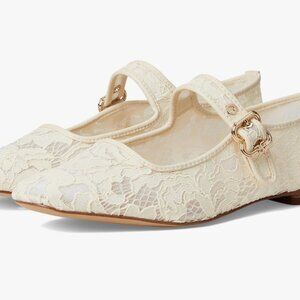 Sam Edeleman Michaela Mesh Mary Jane Flat Size 9